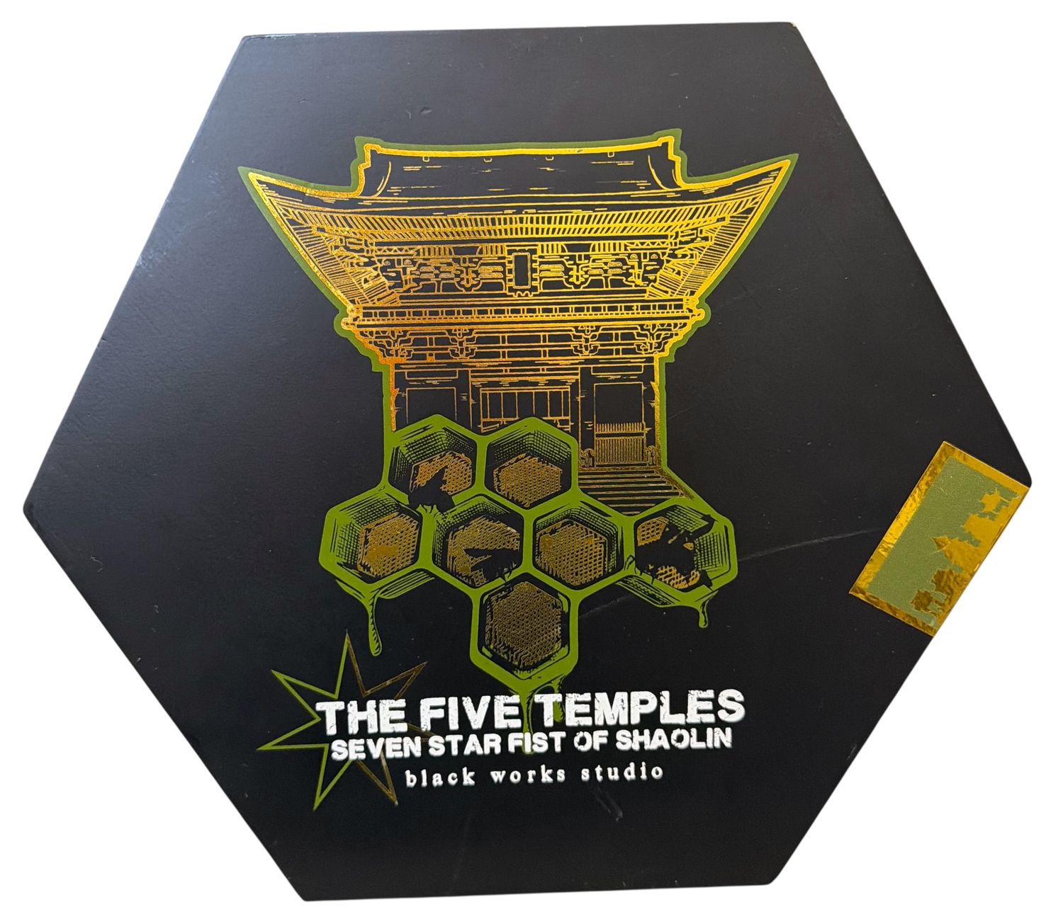 BLTC The Five Temples - Seven Star Fist of Shaolin