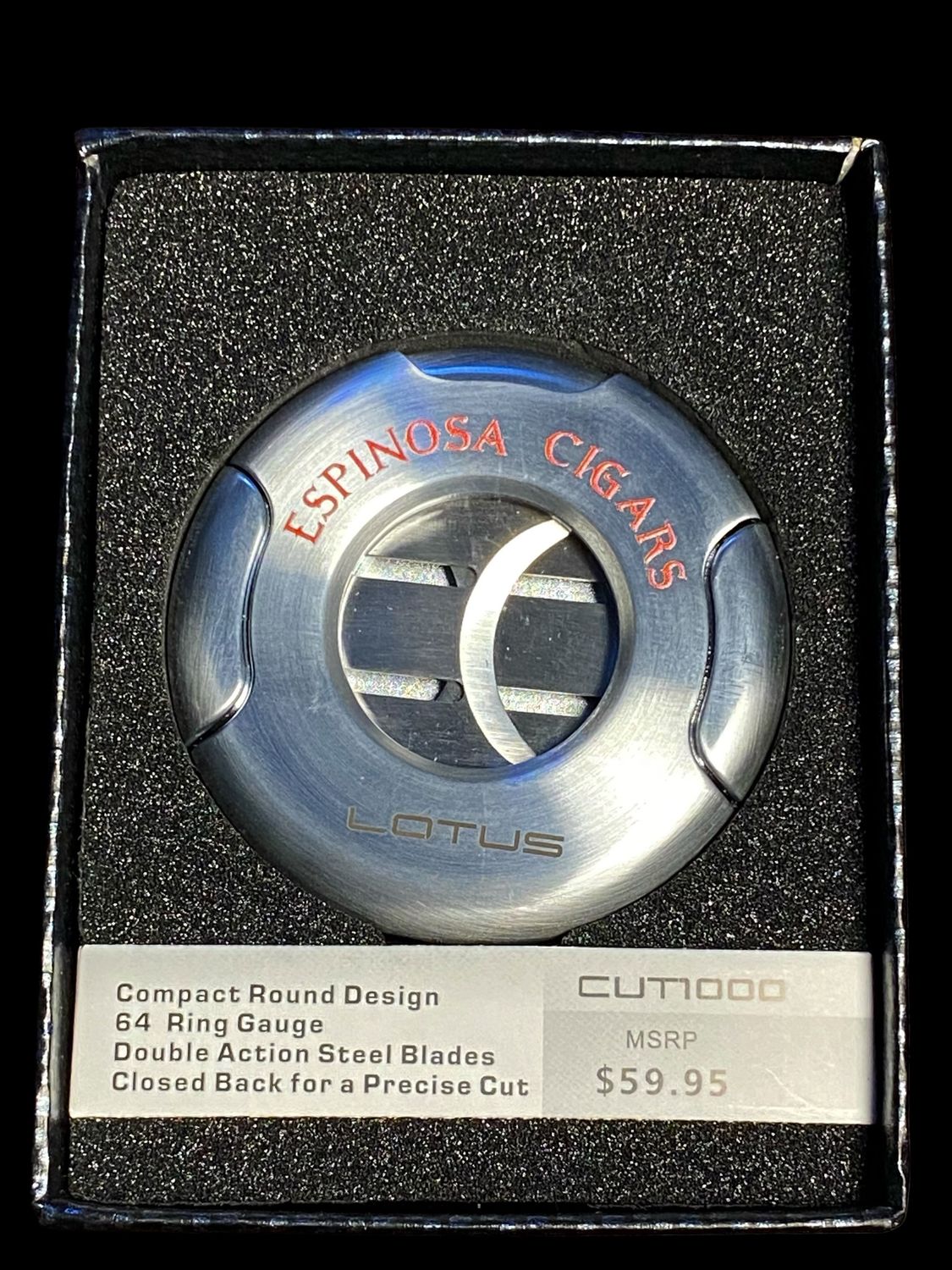 Lotus Meteor Espinosa Round Cutter