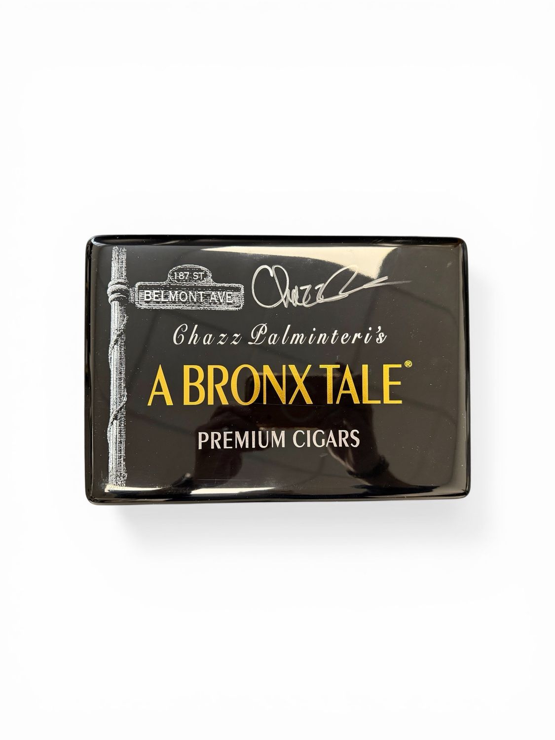 A Bronx Tale By Chazz Palminteri Signed Box