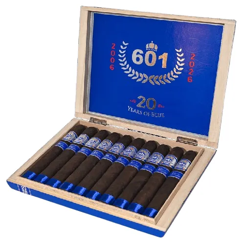 601 Blue 20th Anniversary