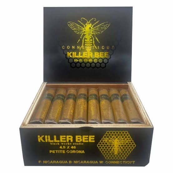 Black Works Studio Killer Bee Petite Corona Black Works Studio Killer Bee Petite Corona