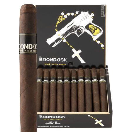 Black Works Studio 2026 L.E. Boondock Corona Larga