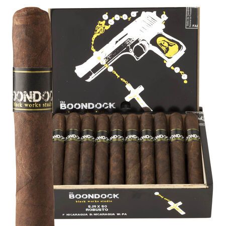 Black Works Studio 2026 L.E. Boondock Robusto