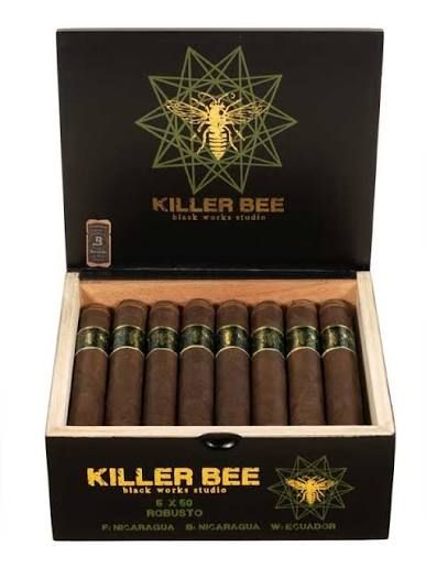 Black Works Studio Killer Bee Robusto
