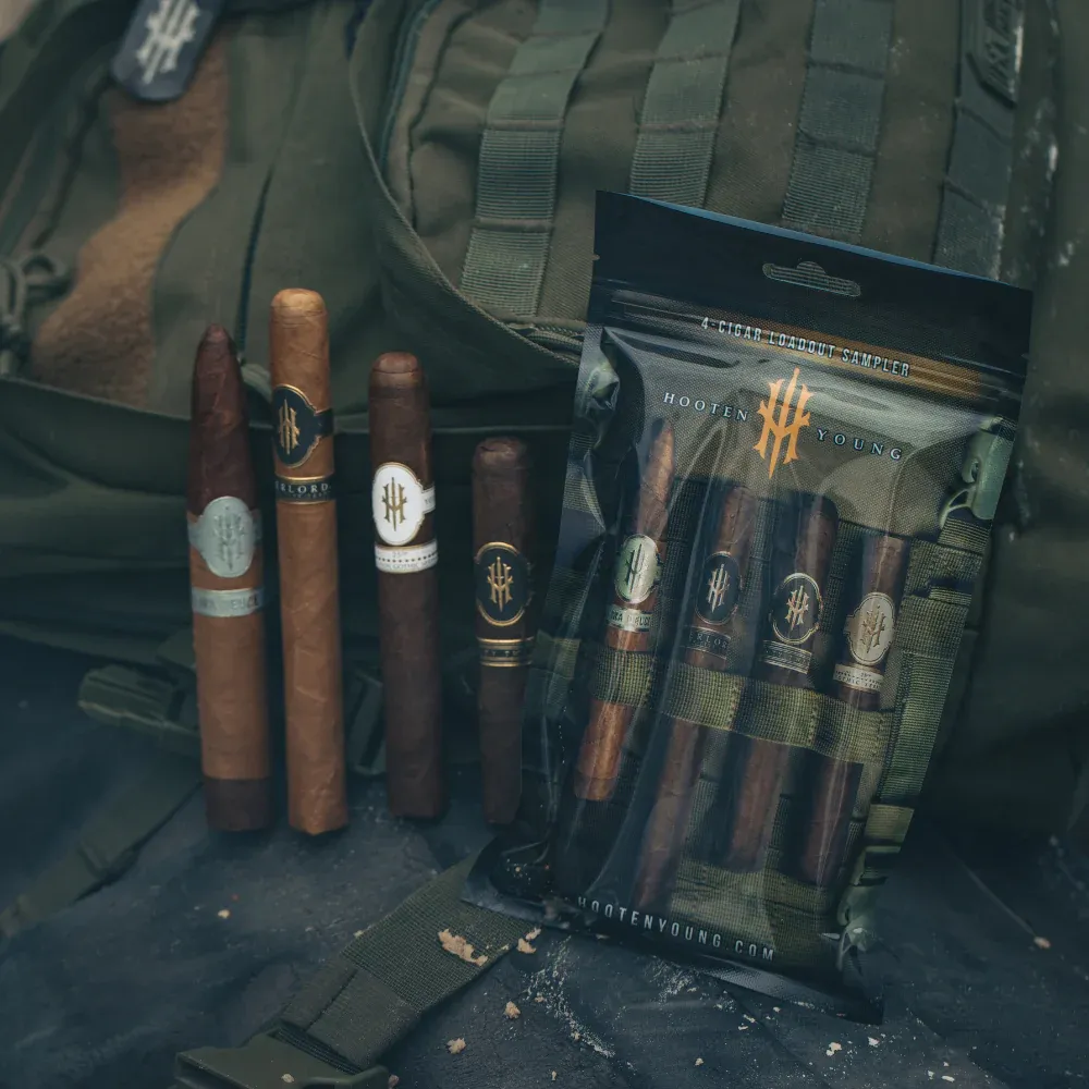Hooten Young Cigar Loadout Sampler 4 Pack