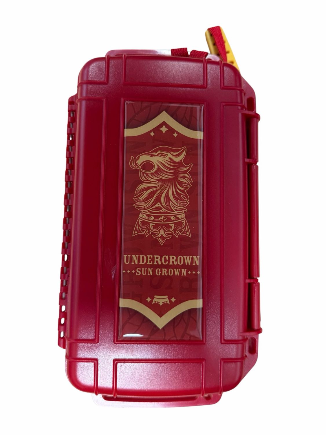 Drew Estate Red Undercrown Travel Humidor