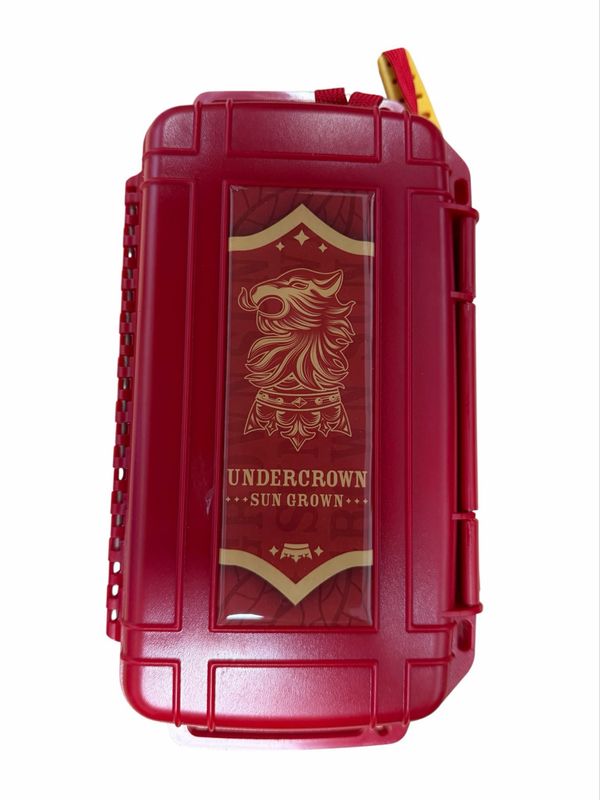 Drew Estate Red Undercrown Travel Humidor