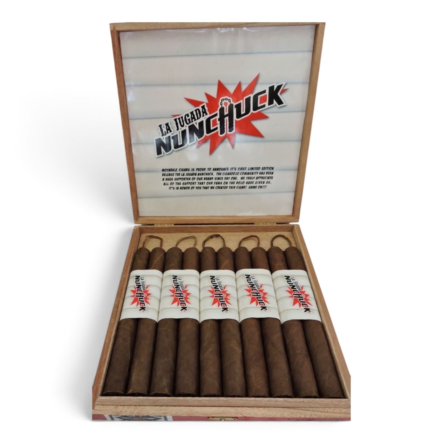 La Jugada Nunchuck (2014) La Jugada Nunchuck (2014)