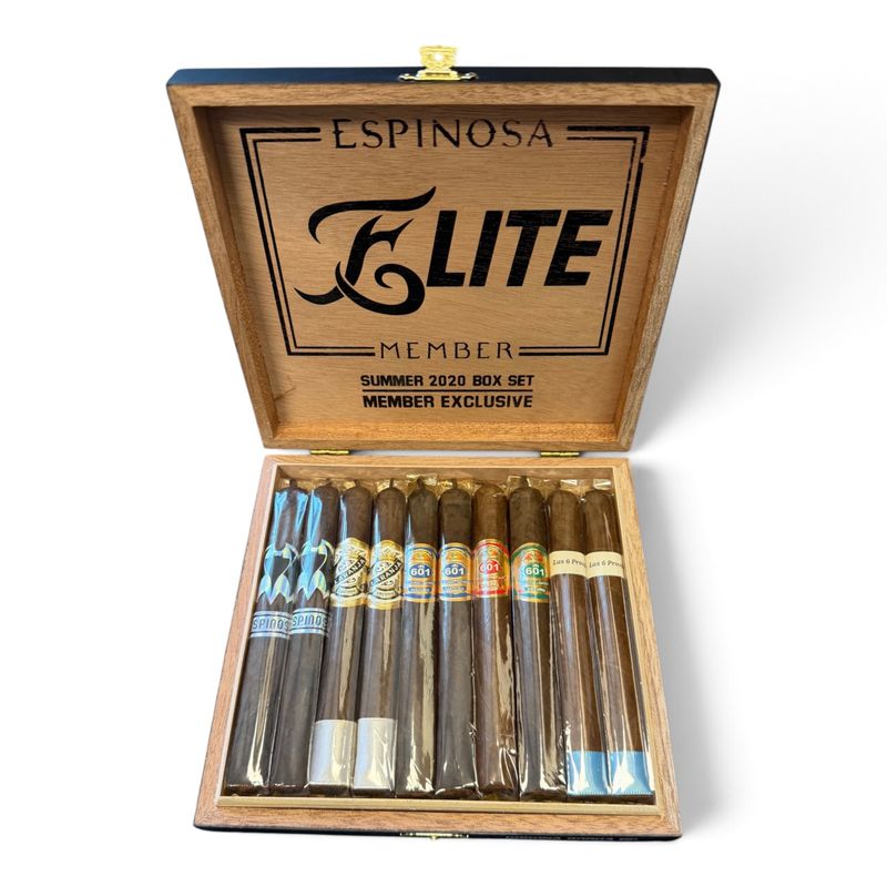 Espinosa Elite 2020 10 Cigar Sampler Box