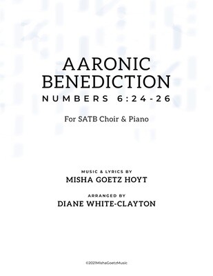 Aaronic Benediction (Choral Version) - Hard Copy Sheet Music Ships Separately