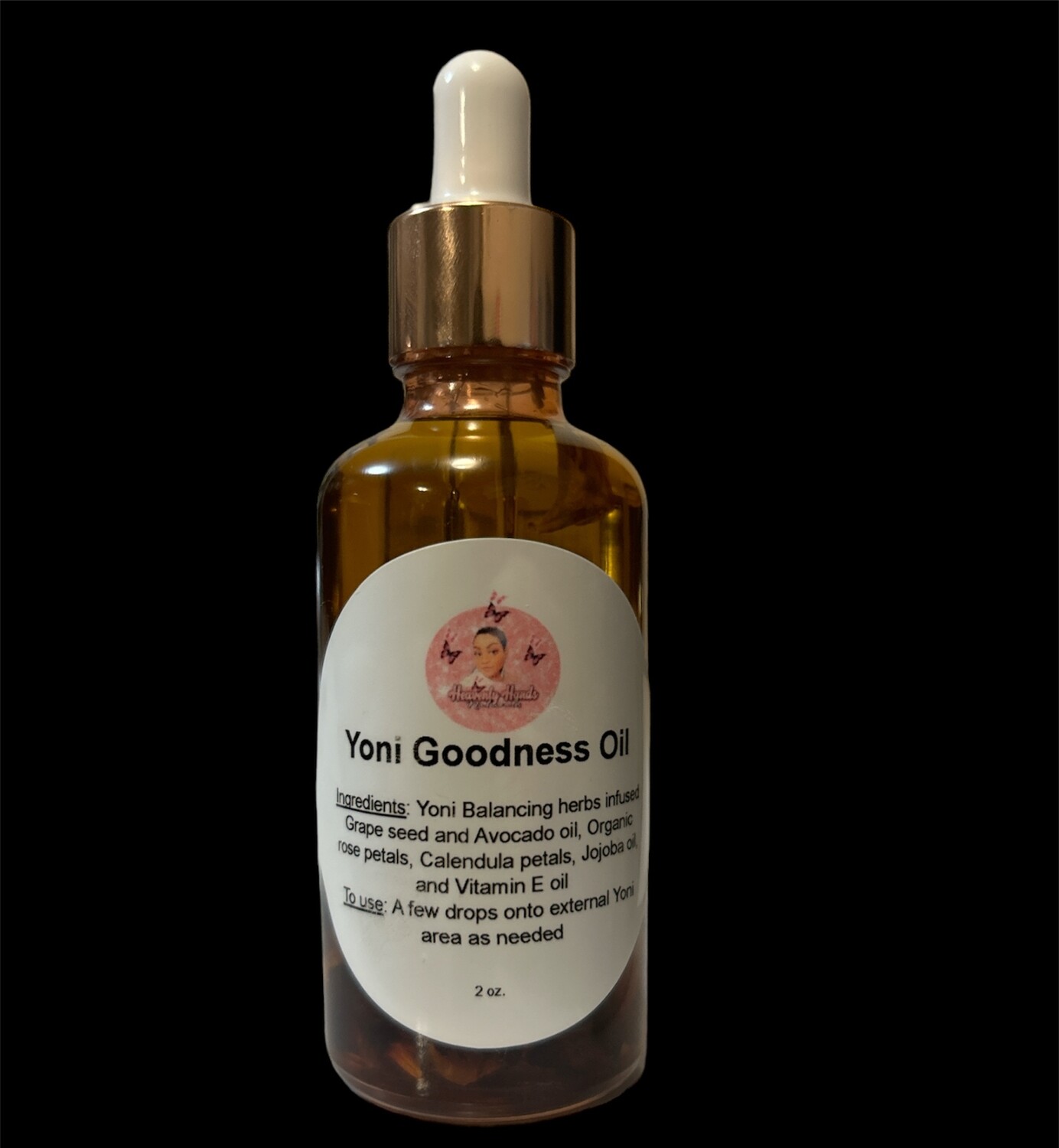 Yoni Goodness Oil
