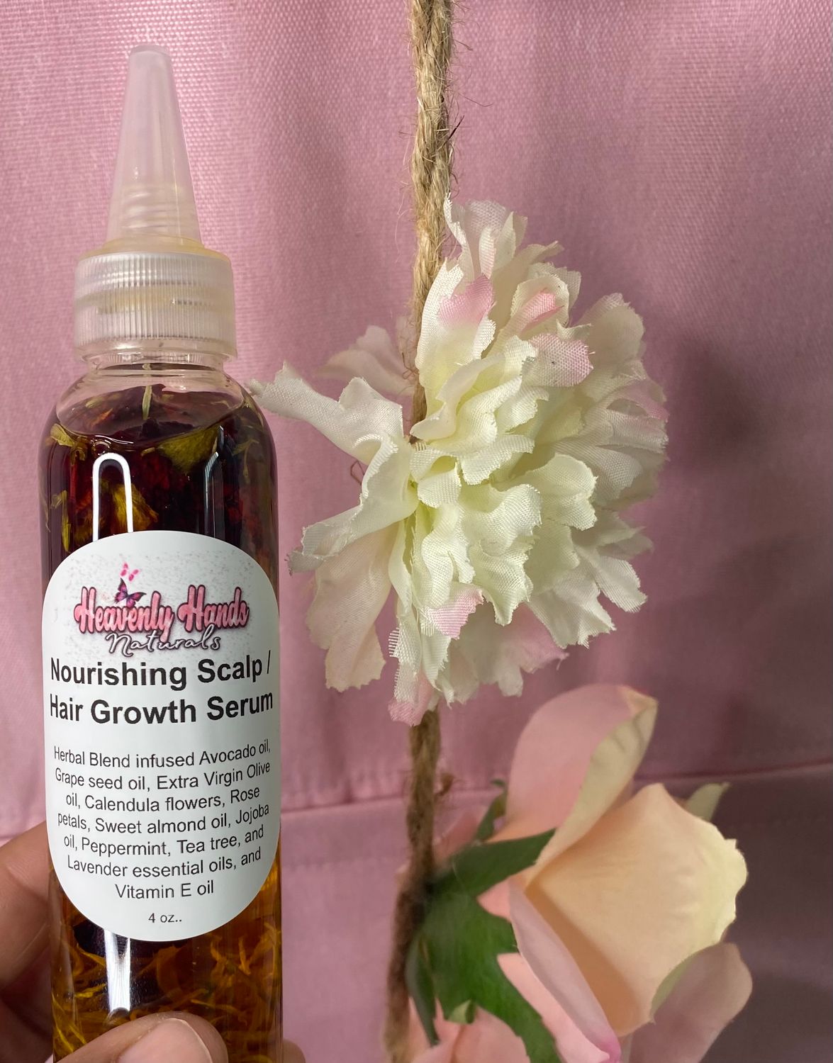 Nourishing Scalp/ Hair Growth Serum