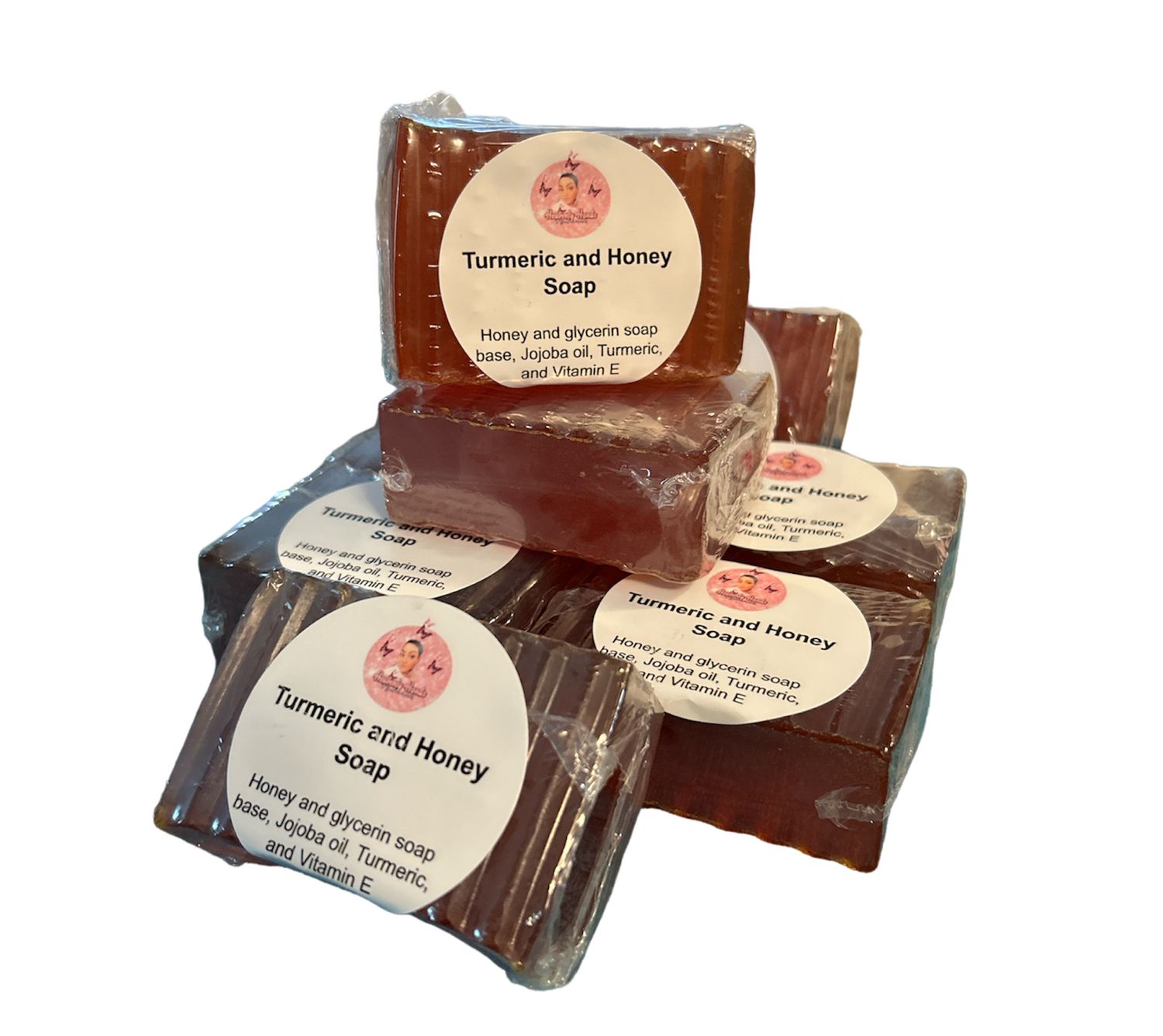 Honey and Turmeric Glo Up Soap