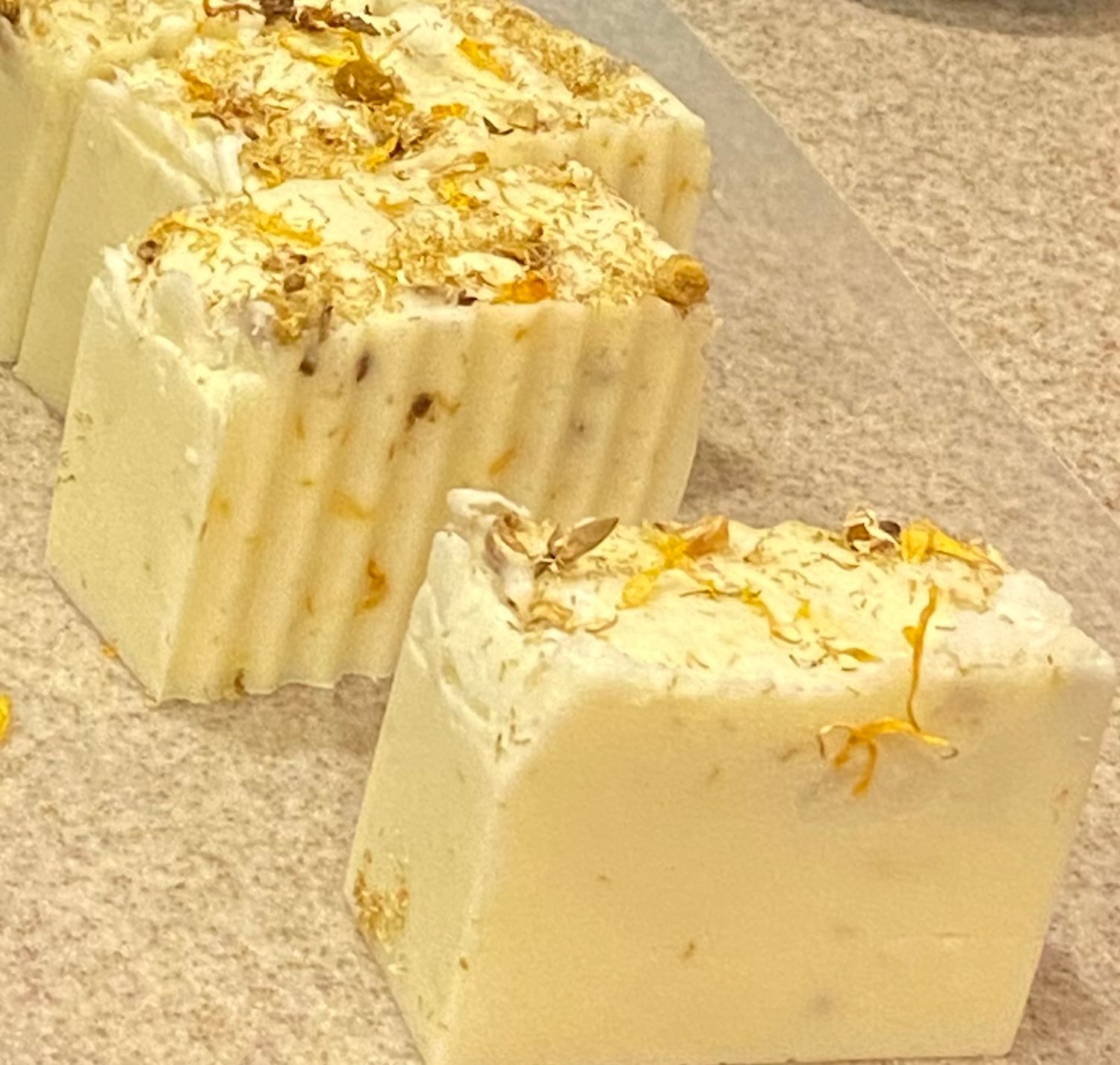 Calendula and Chamomile Soap