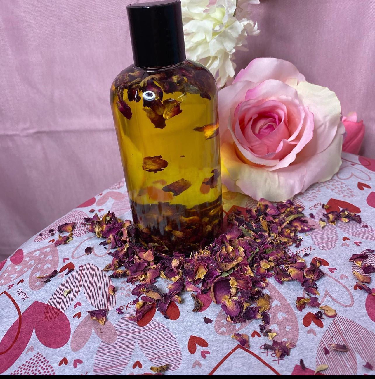 Head To Toe Love Body Oil