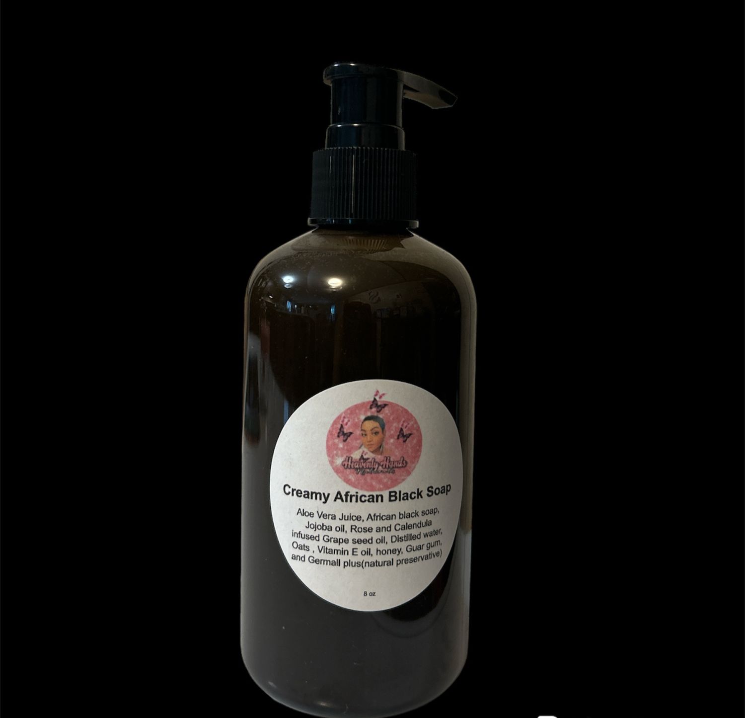 Creamy African Black Soap