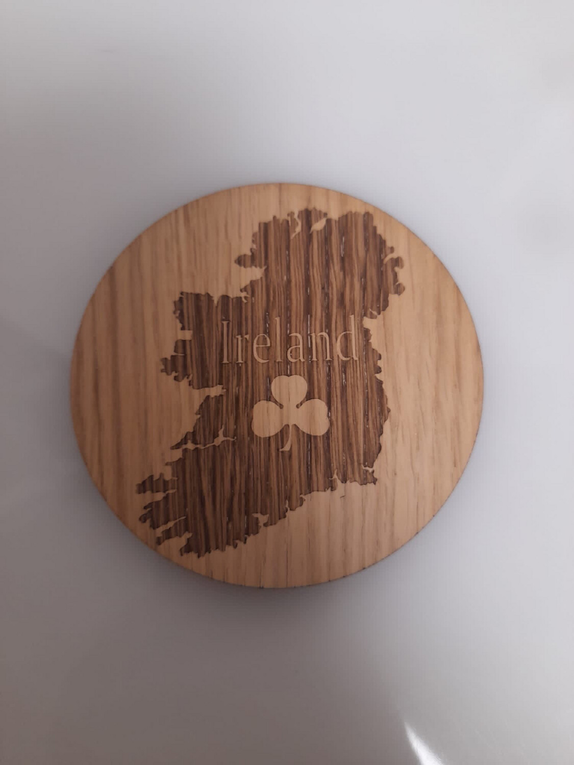 Caulfield Country Boards Wooden Coasters-Ireland