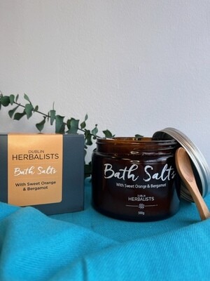 Dublin Herbalists - Bath Salts