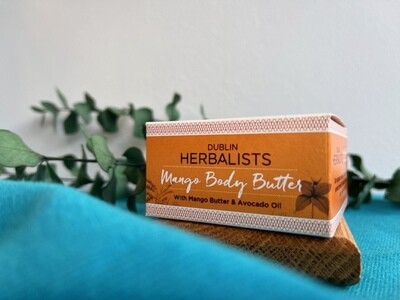 Dublin Herbalists - Mango Body Butter 100ml.