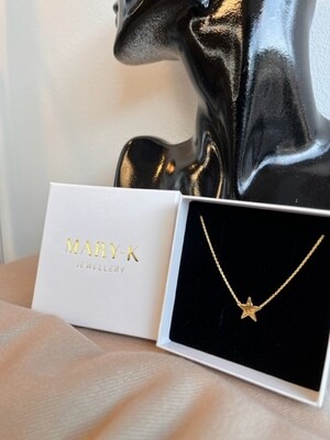 Mary K Gold Star Necklace