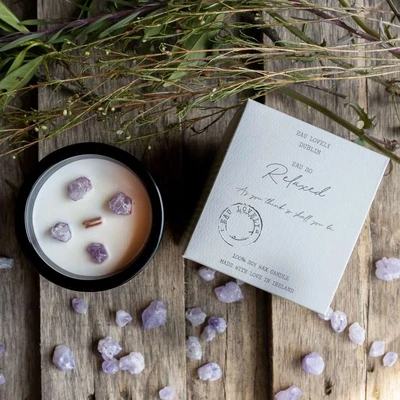 EAU So Relaxed Candle - Amethyst