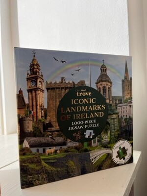 Trove 1,000 Piece Puzzle - "Iconic Landmarks of Ireland"
