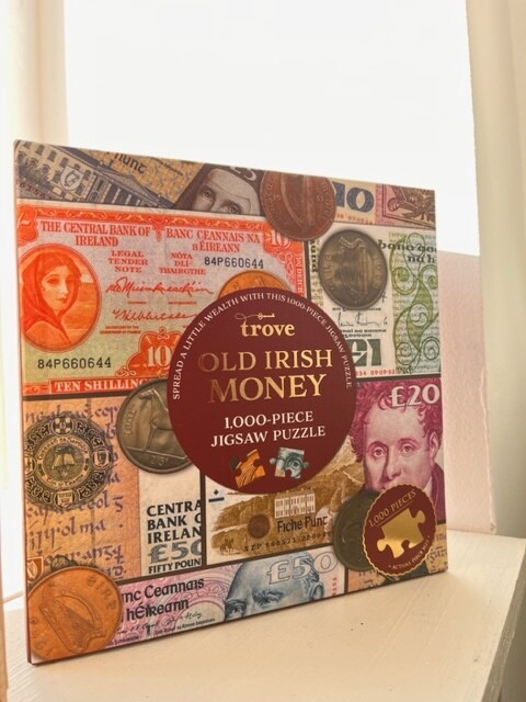Trove 1,000 Piece Puzzle - "Old Irish Money"