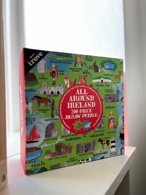 Trove 200 Piece Puzzle - "All Around Ireland"