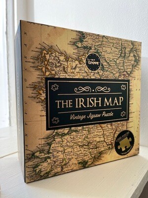 Trove 1,000 Piece Puzzle - "The Irish Map"
