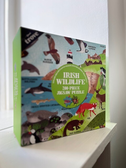 Trove 200 Piece Puzzle - "Irish Wildlife"