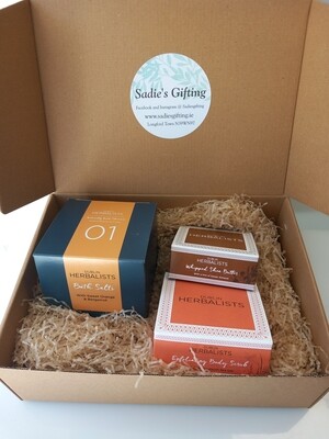 Dublin Herbalists, a gift box for Every Body
