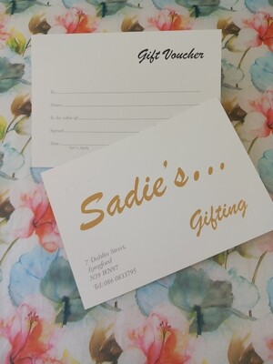 Gift Voucher €50.00