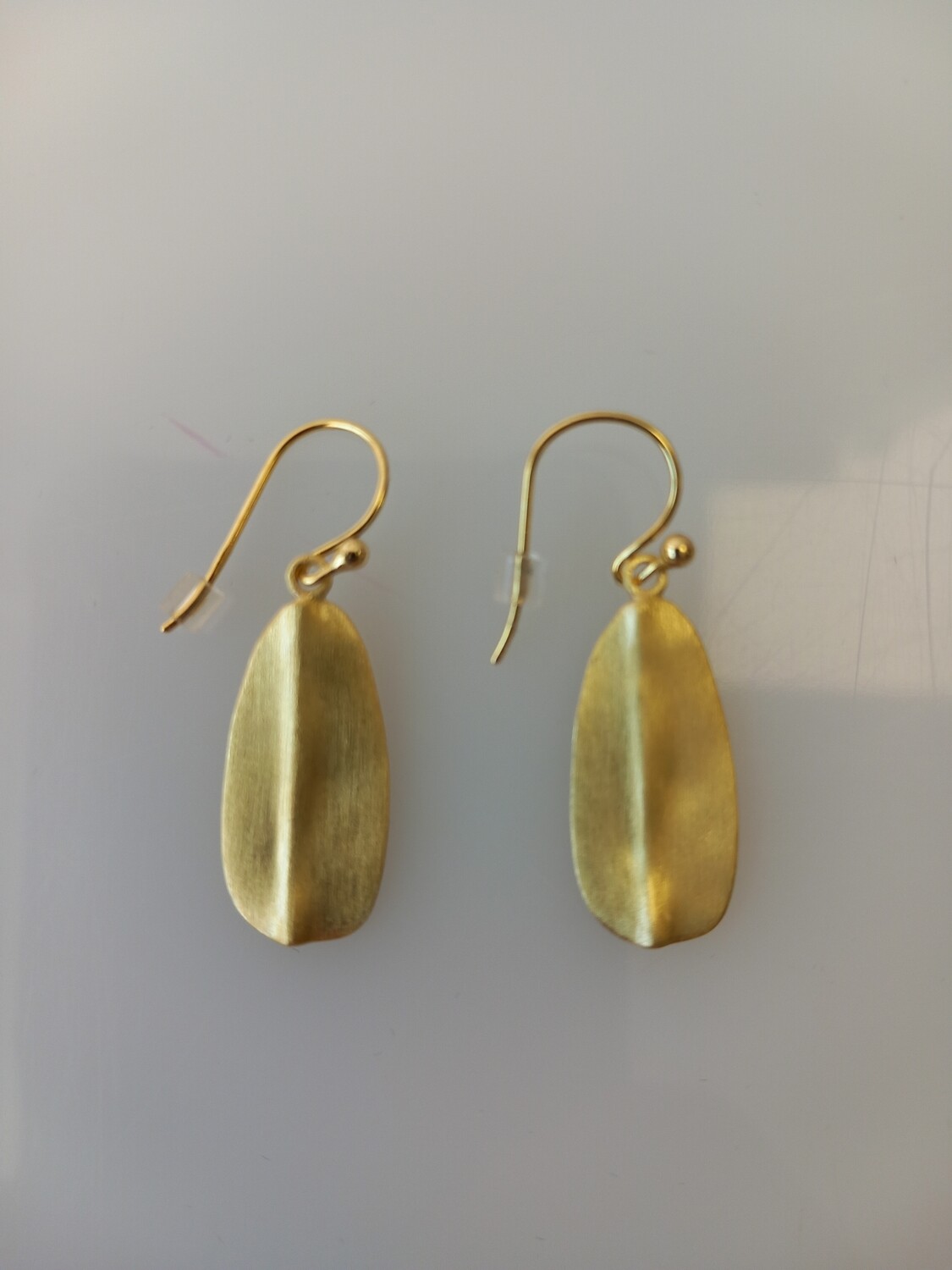 GOLD LEAF DROP EAR