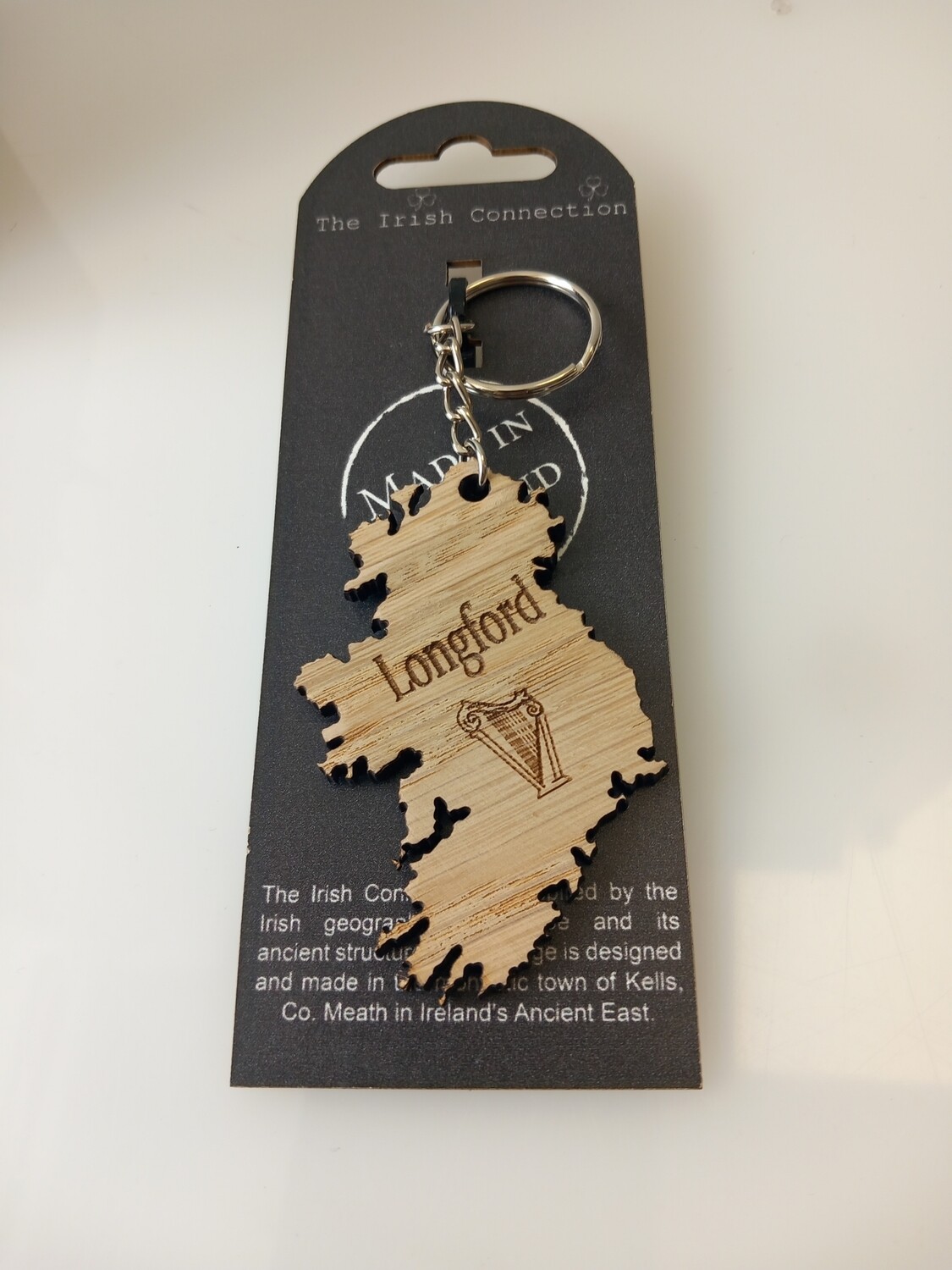 CAULFIELD COUNTRY BOARDS LONGFORD KEY RING