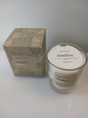 Field day candle linen