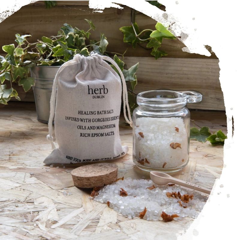 BATH SALTS -Lavender and Rosemary