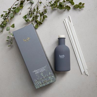 HERB DUBLIN LEMONGRASS &amp; GINGER  DIFFUSER 