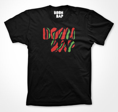 The Boom Bap ATCQ Logo Shirt