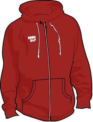 The Boom Bap Hoodie (Phillies Jawn / Red)