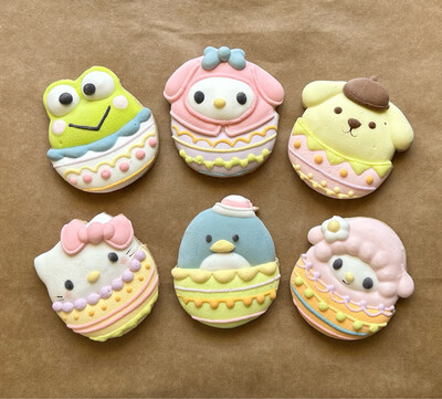 SquishCookie Course - Cute Eggies