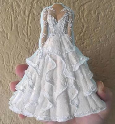 Just THE Dress! Royal Icing Dress Replica Class