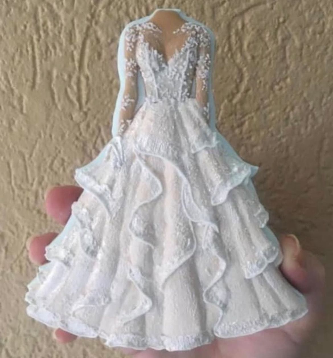 Just THE Dress! Royal Icing Dress Replica Class