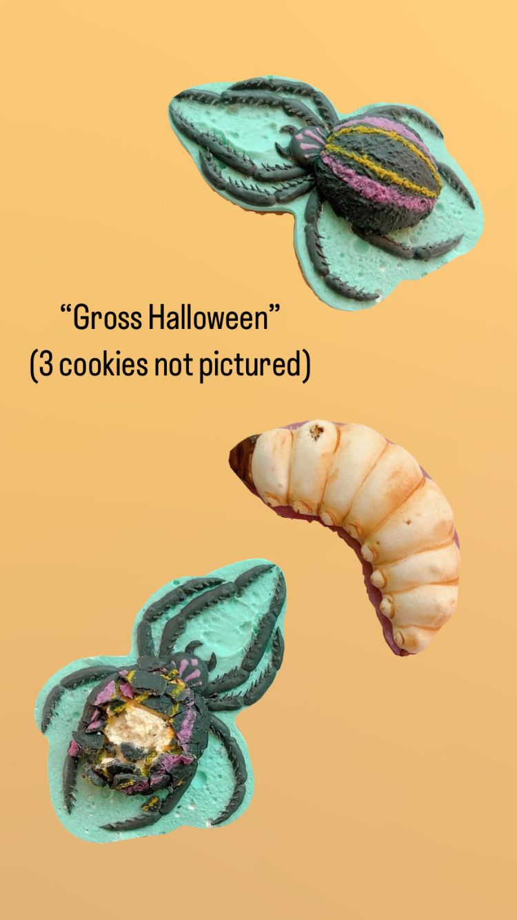 SquishCookie Courses - HALLOWEEN THEMES
