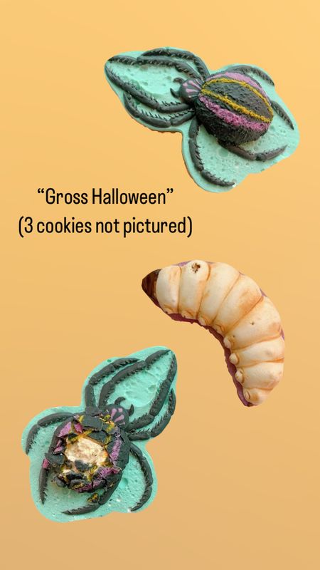 SQUISHCOOKIE COURSE - Gross Halloween