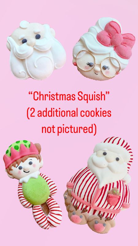 SQUISHCOOKIE COURSE - Christmas Squish