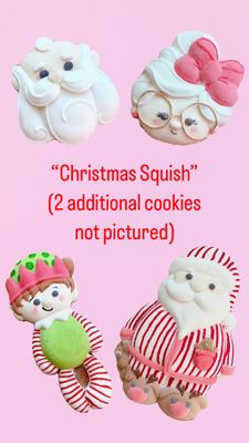 SQUISHCOOKIE COURSE - Christmas Squish