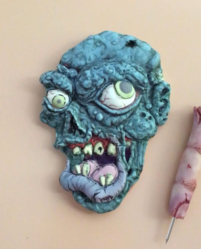 Interactive Zombie Class PLUS Bonus Zombie Apocalypse Hand Class