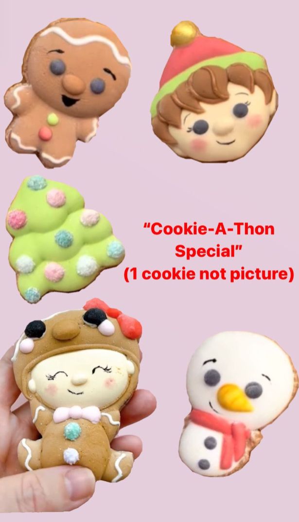 SQUISHCOOKIE COURSE - Cookie-A-Thon Special