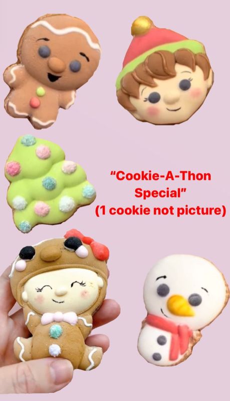 SQUISHCOOKIE COURSE - Cookie-A-Thon Special