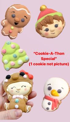 SQUISHCOOKIE COURSE - Cookie-A-Thon Special